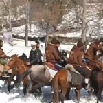 وادی کیلاش میں سردیوں کے روایتی کھیلوں کے مقابلوں کا انعقاد